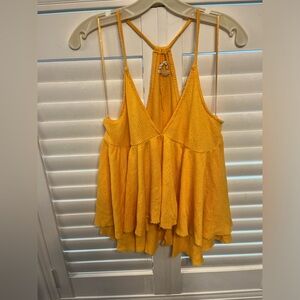 Urban outfitters orange top